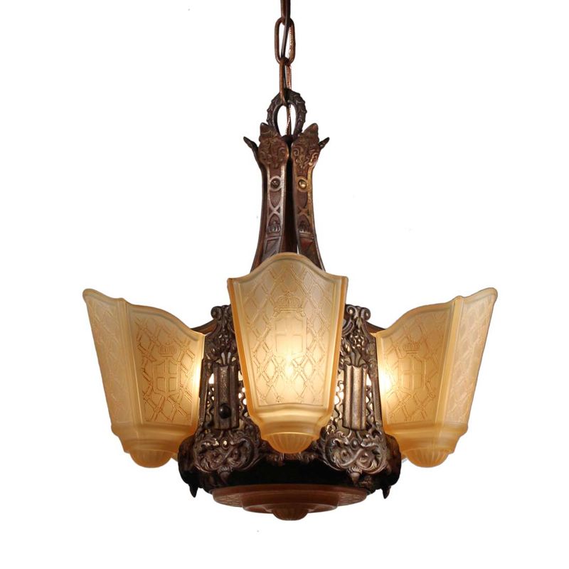 Art Deco Light Fixtures