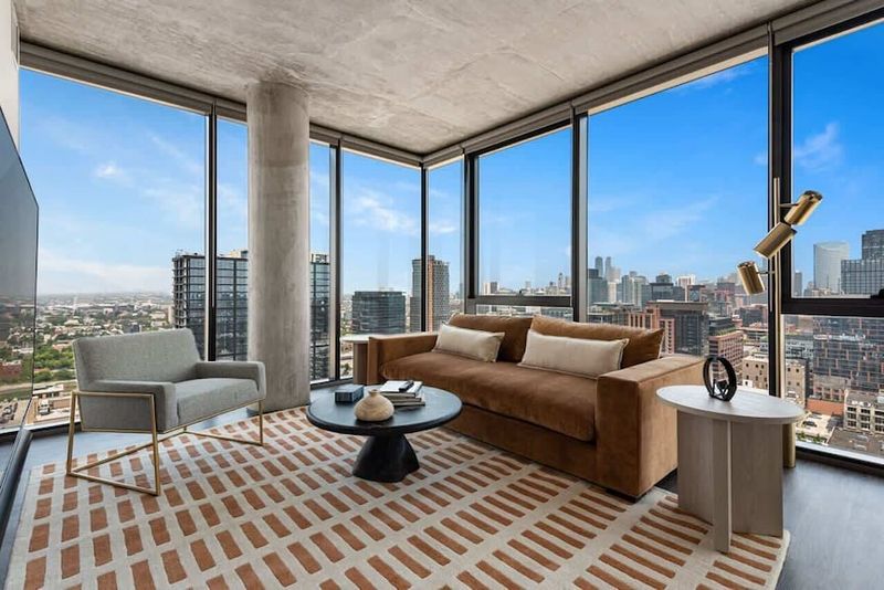 Rooftop Urban Oasis