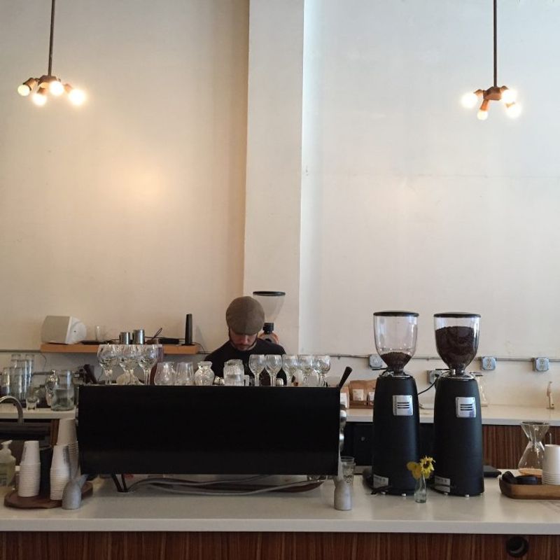 Slate Coffee Roasters: The Minimalist Experience