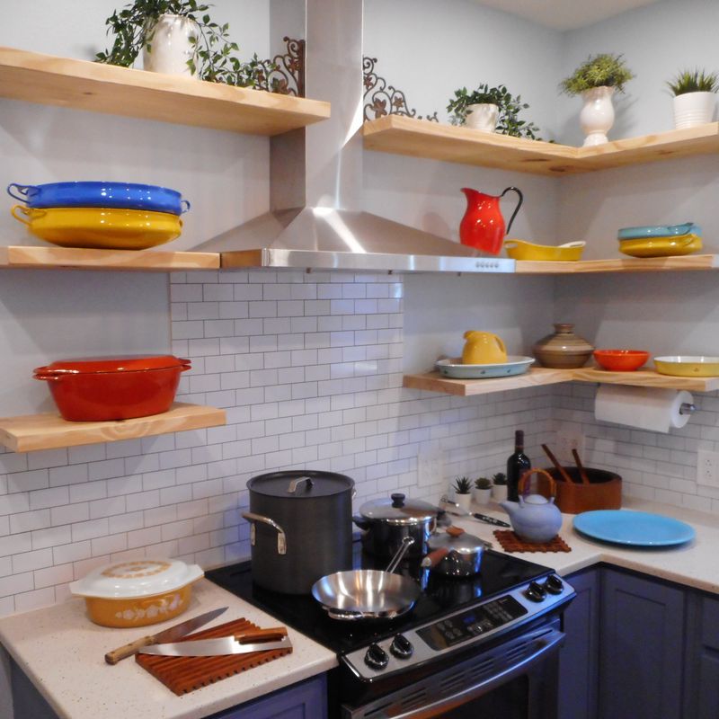Creole Grandmother's Kitchen Parlor
