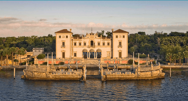 6 Dreamy Florida Villas With Mediterranean Touches That Made Headlines - Decor Hint Villa Vizcaya – A Renaissance Masterpiece On Biscayne Bay