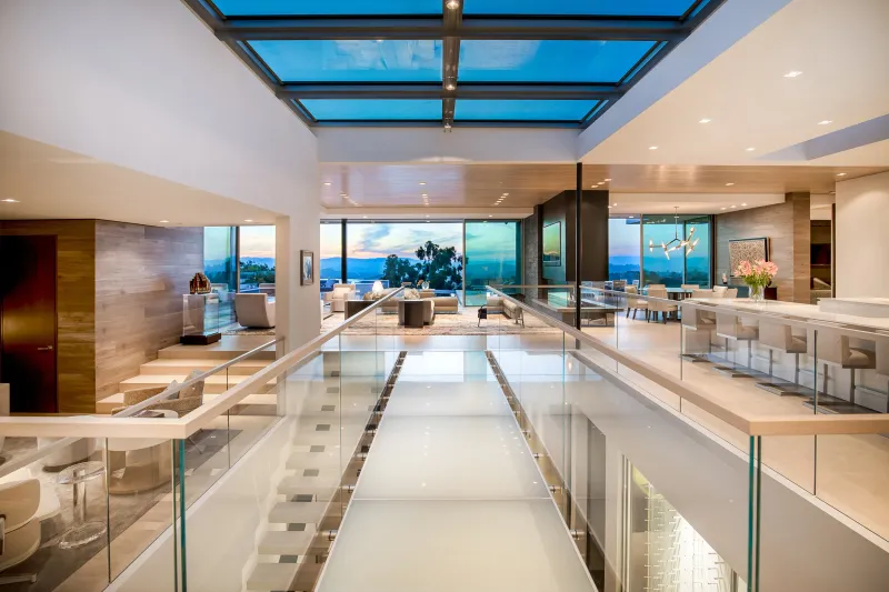 9 Beverly Hills Estates That Embody High-End Interior Design - Decor Hint The Pinnacle At Trousdale Estates