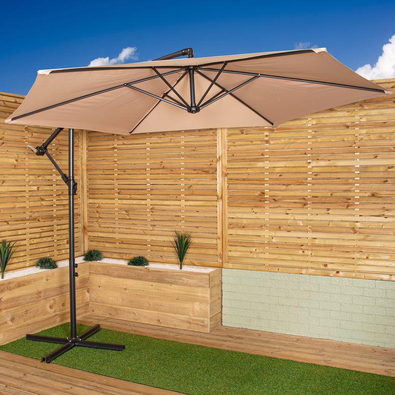 11 Arizona Patio Shade Ideas That Beat The Heat Fast - Decor Hint Portable Umbrella Clusters