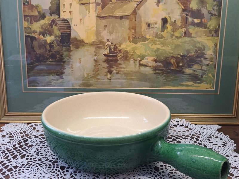 1960s Stoneware Fondue Sets