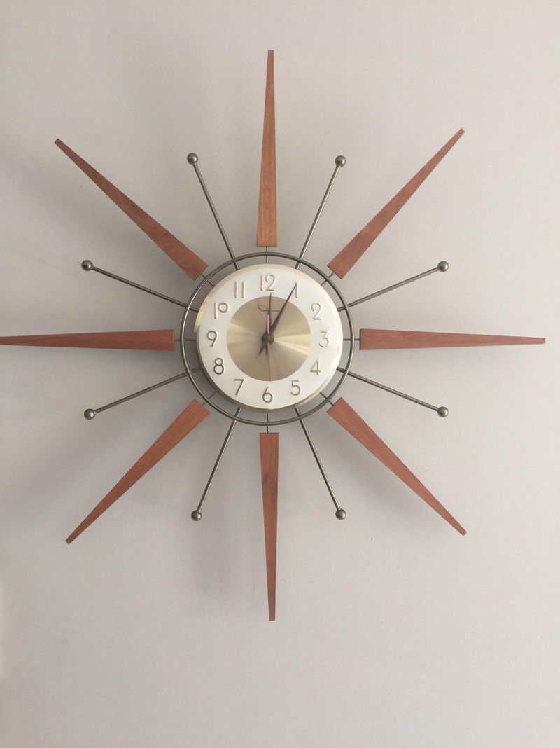 Art Deco Wall Clocks