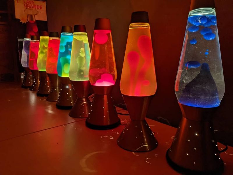 Colorful Lava Lamps