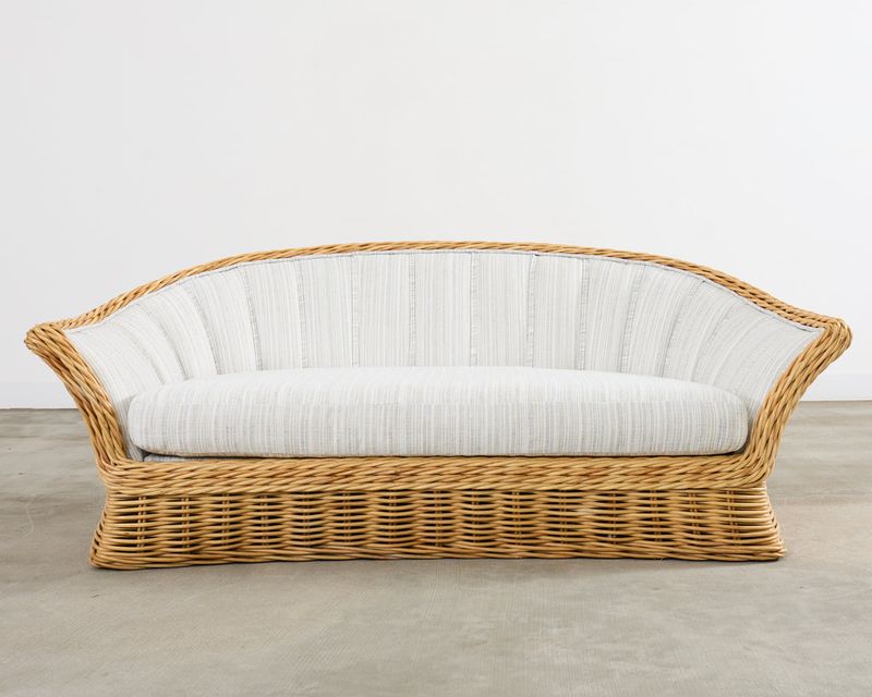 Coastal Rattan And Wicker Sets