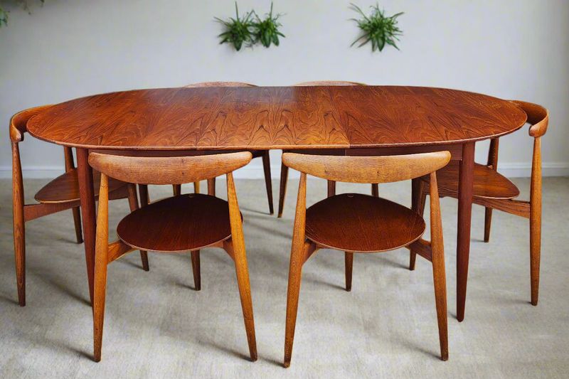Mid-Century Modern Teak Masterpieces