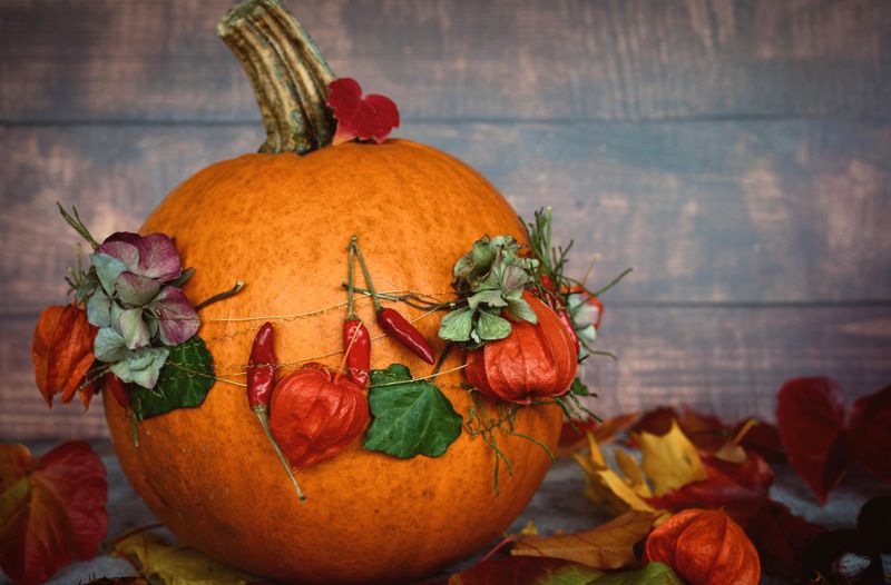 Nature-Inspired Halloween Crafts