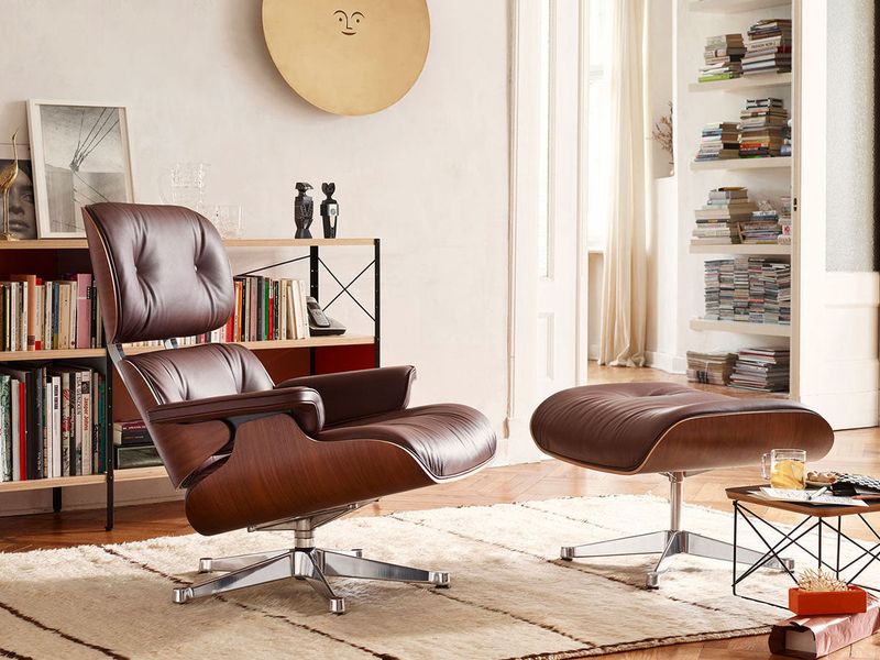 Genuine Eames Lounge Chairs