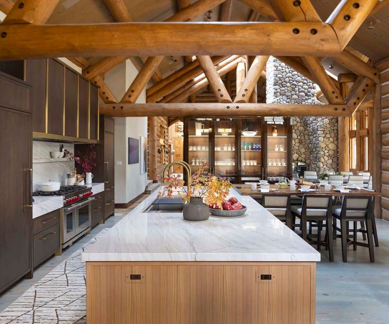 Backcountry Lodge With Chef-Grade Range