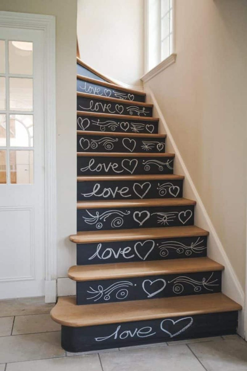 10 Philadelphia Rowhouse Stair Runners That Protect And Impress - Decor Hint Custom-Painted Canvas