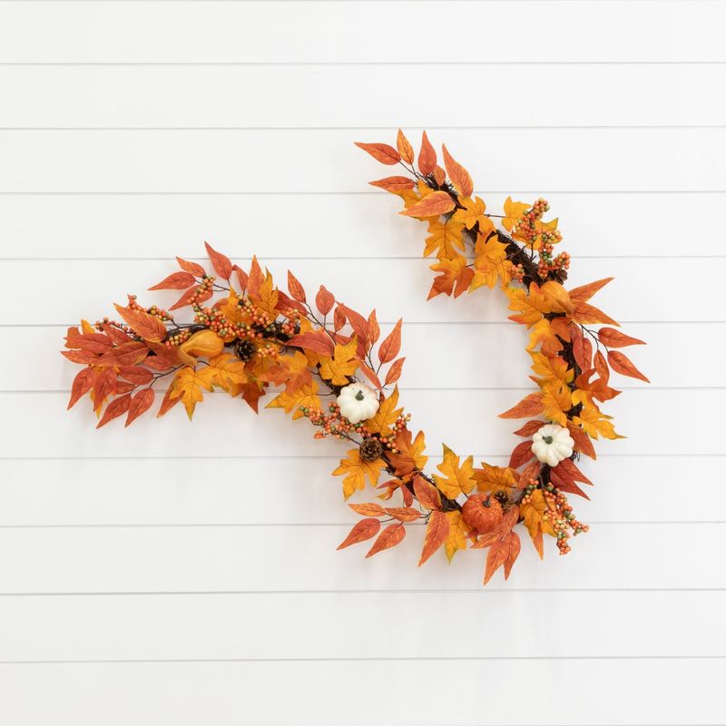 Autumn Leaf Garland