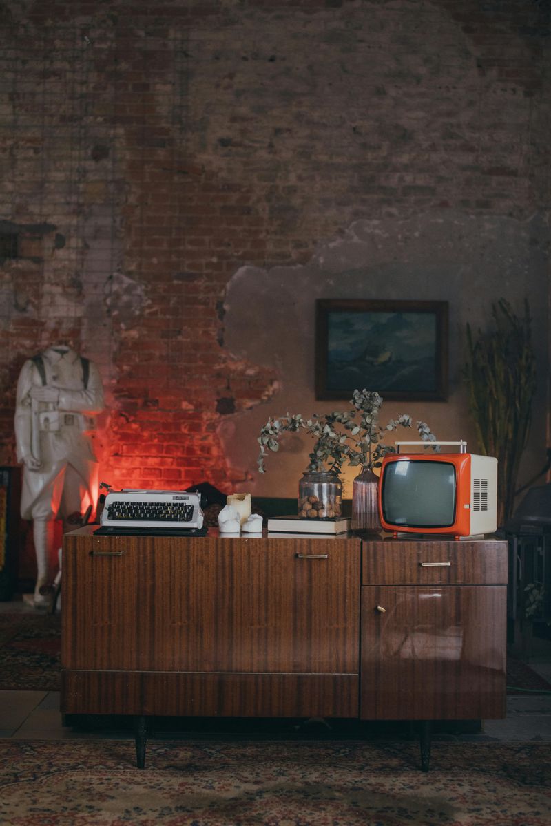 9 Retro Furniture Items That May Bring Nostalgia To Anyone Older Than 25 - Decor Hint Wooden Credenzas with Brass Handles