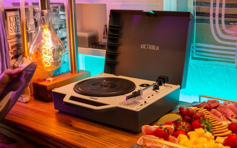 Classic Vinyl Record Players