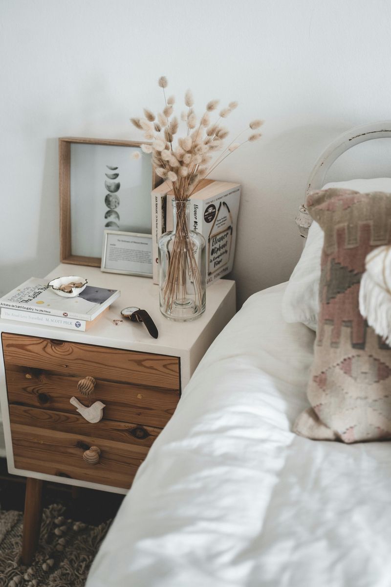 7 Nightstands That May Help Organize Bedside Essentials - Decor Hint Compact Nightstands With Hidden Compartments