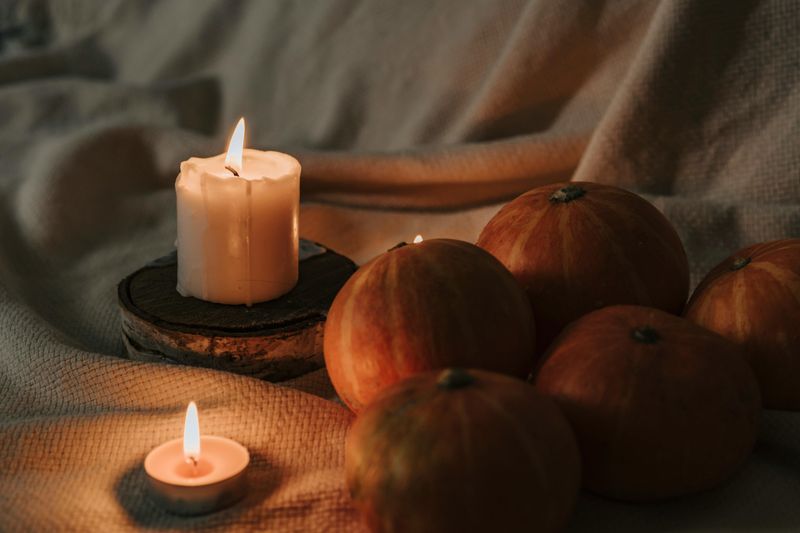 Beeswax Or Soy-Based Candles For Spooky Glow