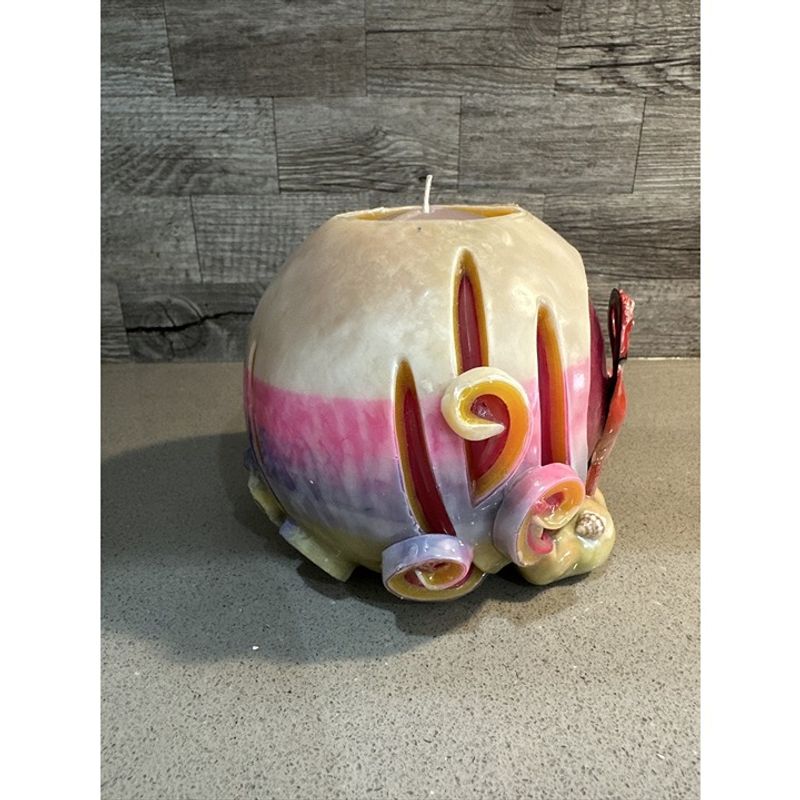 Vintage Flamingo Or Palm Tree Lamps