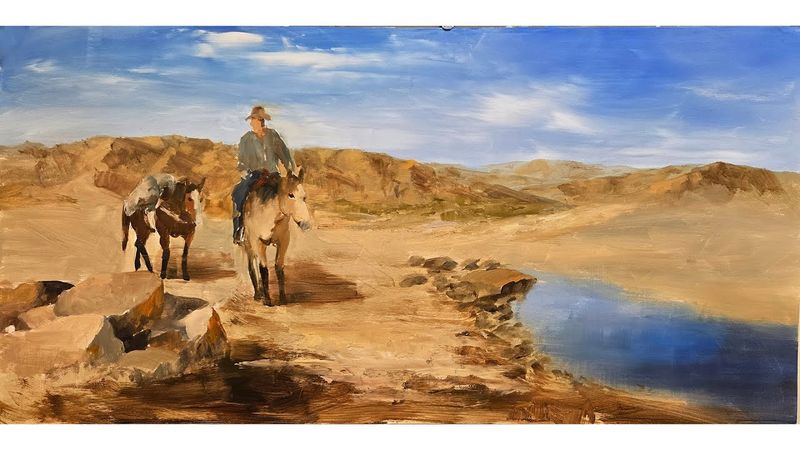 Western Landscape Paintings