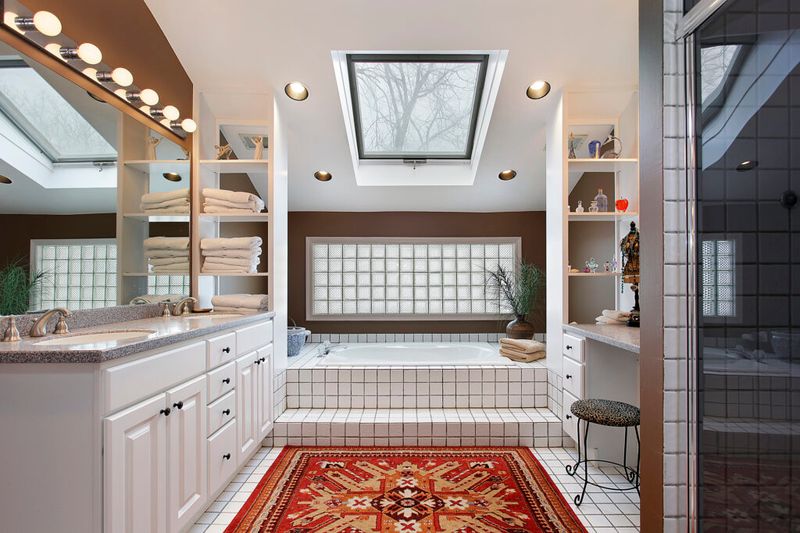Skylights For Natural Light And Starry Nights