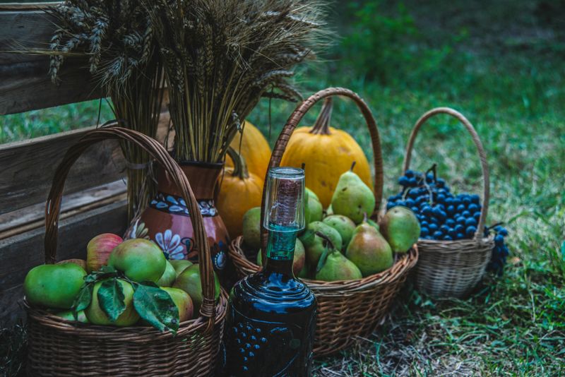 Apple Basket Display