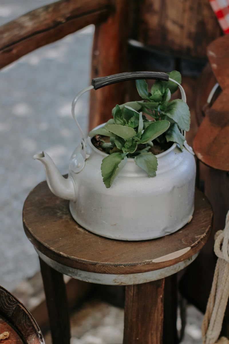Stacked Teapot Towers