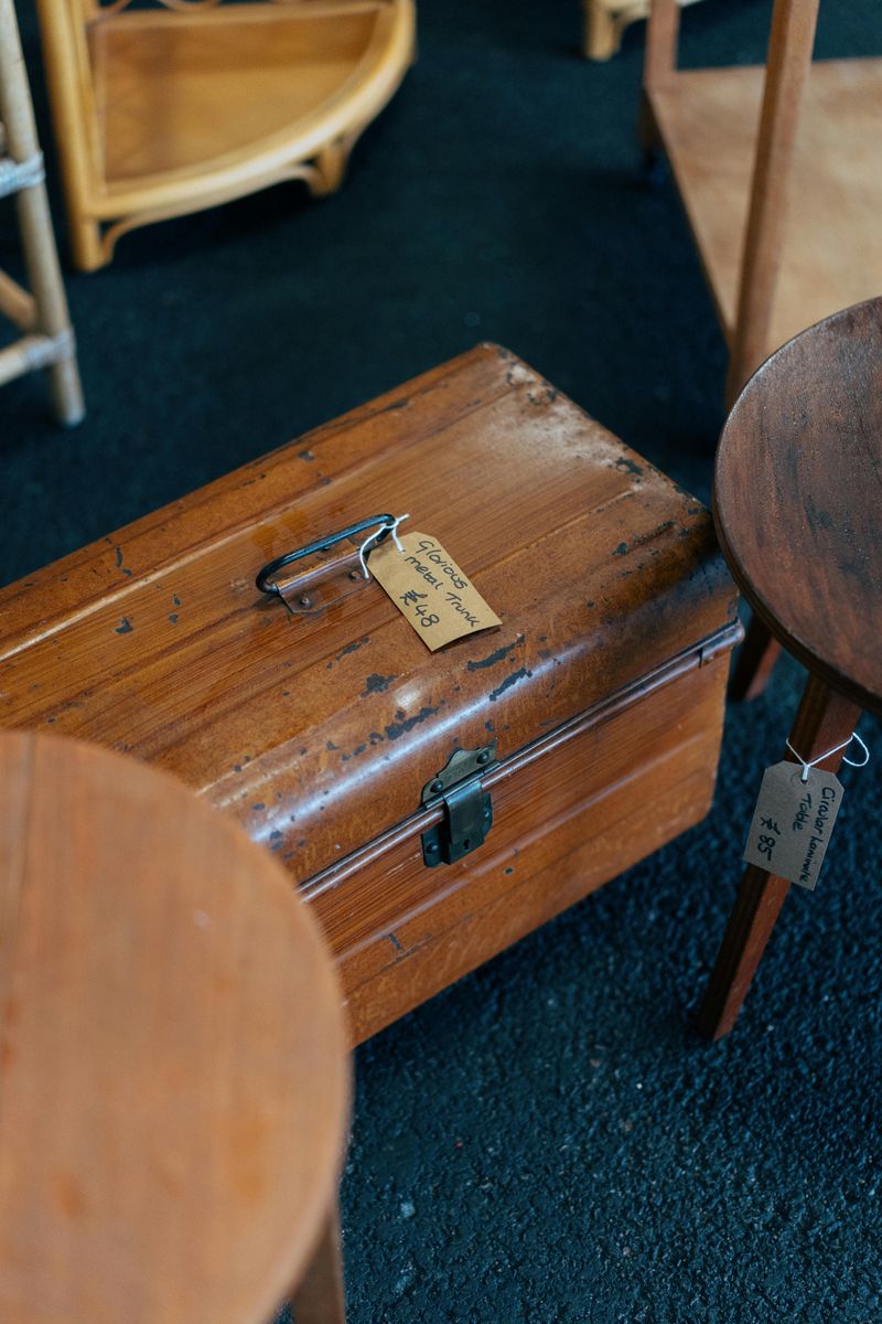8 Timeless Secondhand Items That May Be Trendy Again - Decor Hint Antique wooden trunks
