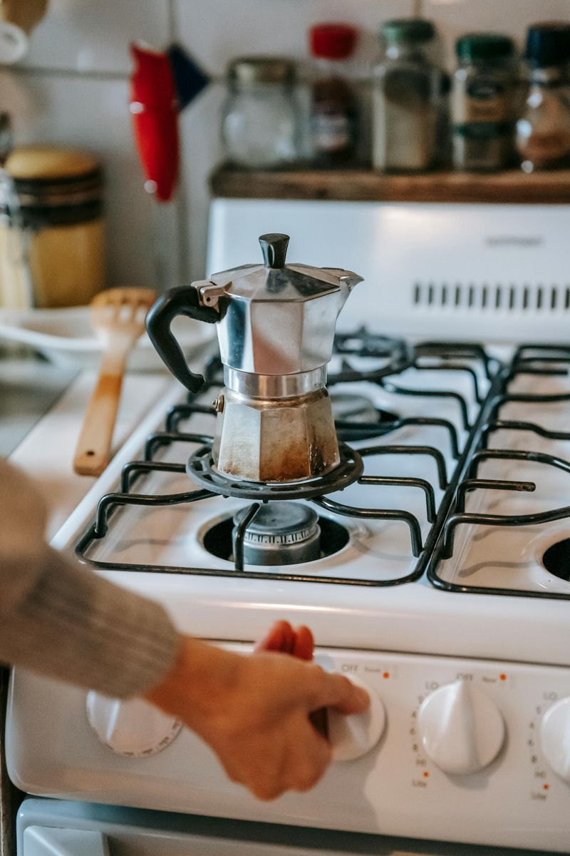 13 Kitchen Items That Can Add A Retro Touch To Your Space - Decor Hint Enamel Coffee Pot