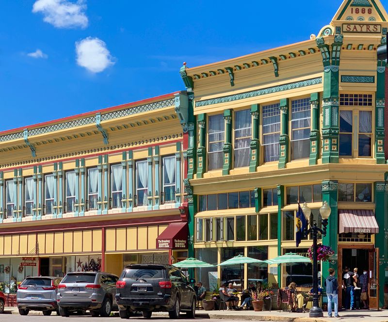 Philipsburg: Candy-Colored Victorian Splendor
