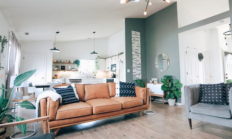 8 Atlanta Entryways Where Sustainable Materials Feel Classic And Modern - Decor Hint Decatur Sunflower Seed Surprise