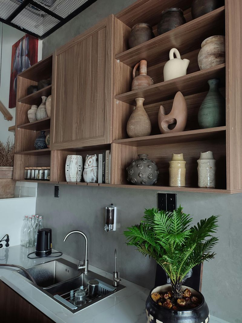 Stuffed Kitchen Cabinets
