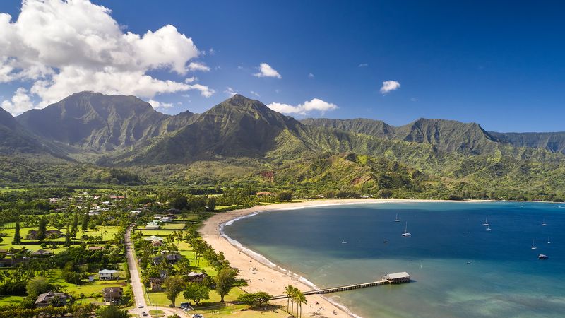 Hanalei Bay – Kauai, Hawaii