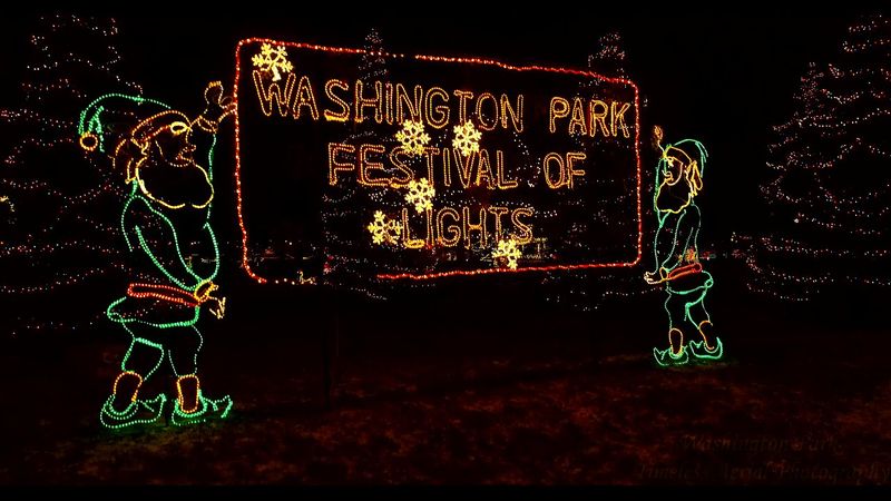 Washington Park Festival Of Lights (Michigan City)