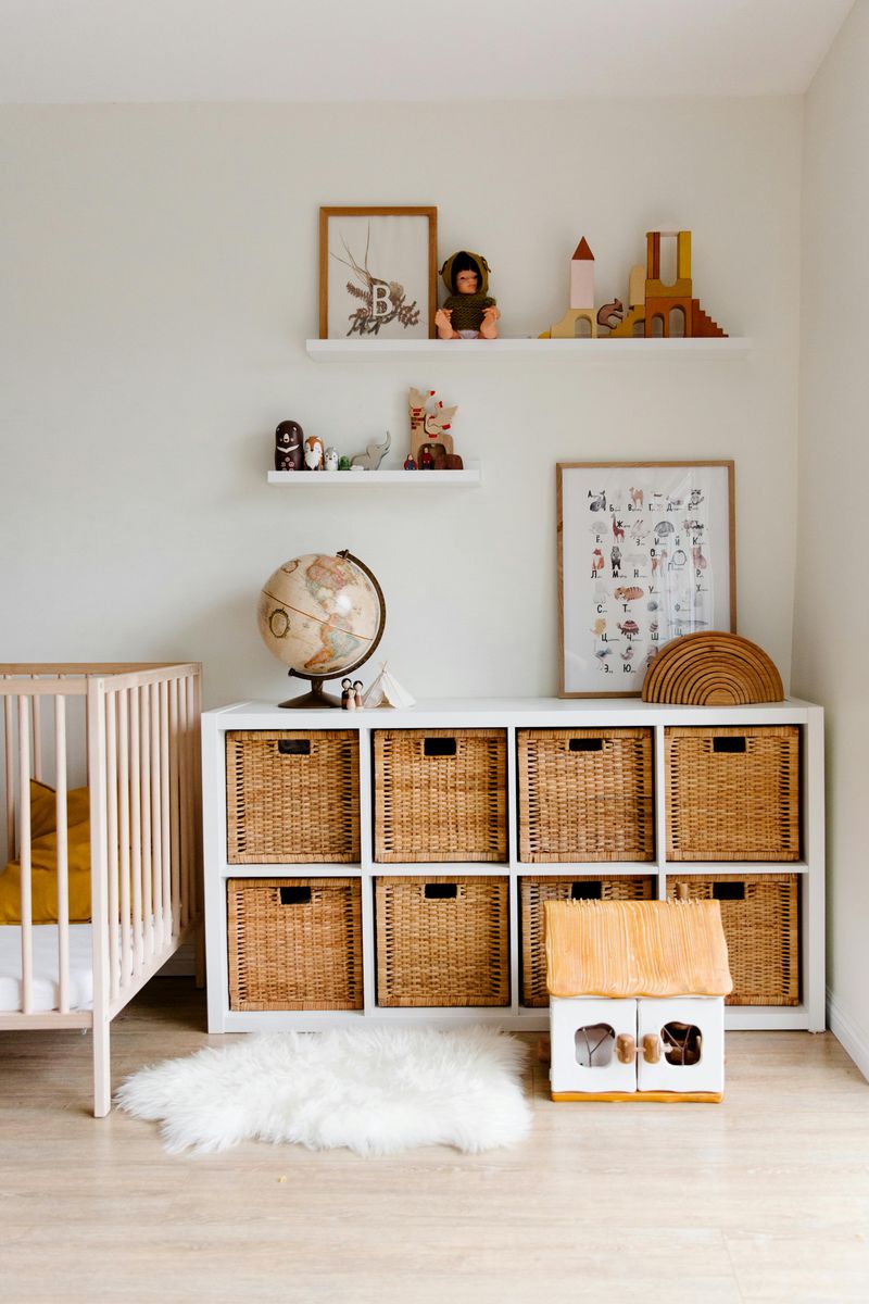Decorative Baskets For Shelving