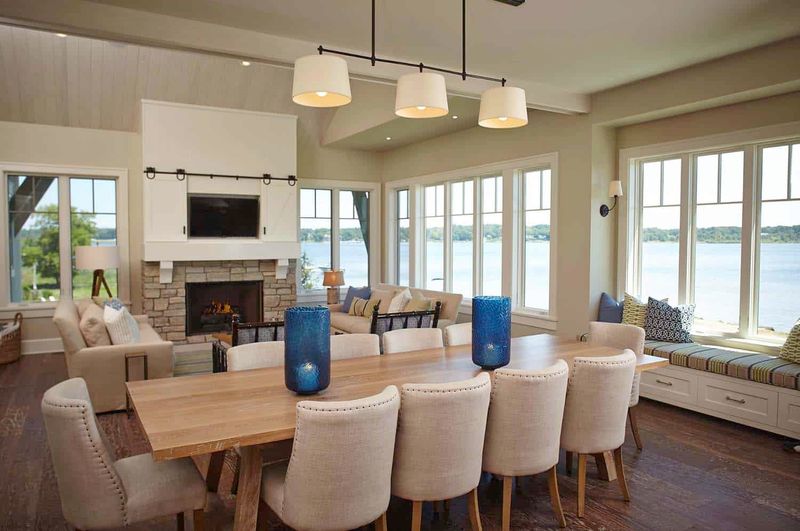 Grand Traverse Bay Farmhouse Fusion