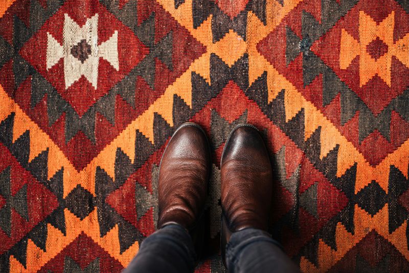 Autumn Homeware Trends That Could Add Warmth To Homes - Decor Hint Layered Rugs and Floor Coverings