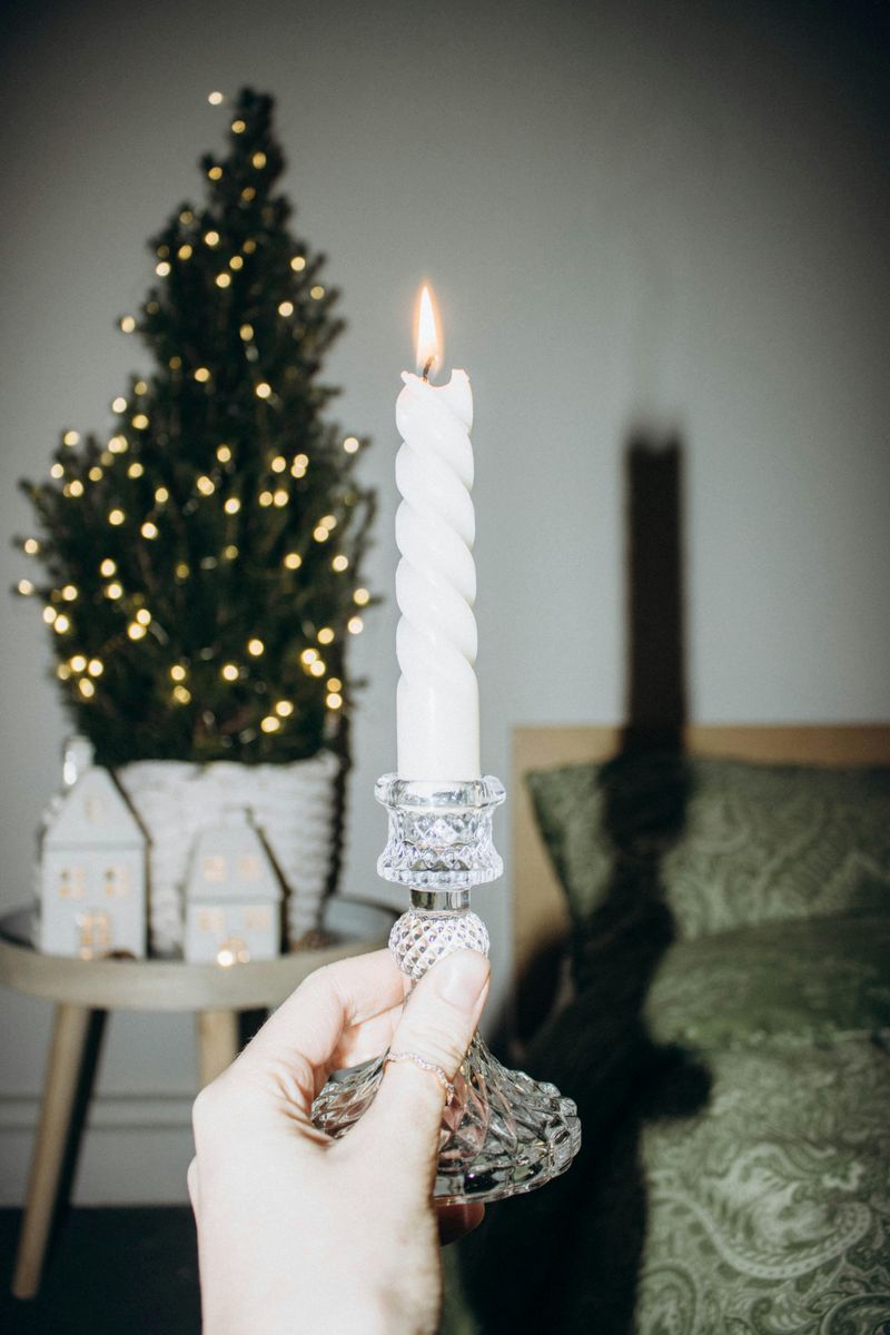 Candles Or LED Lanterns