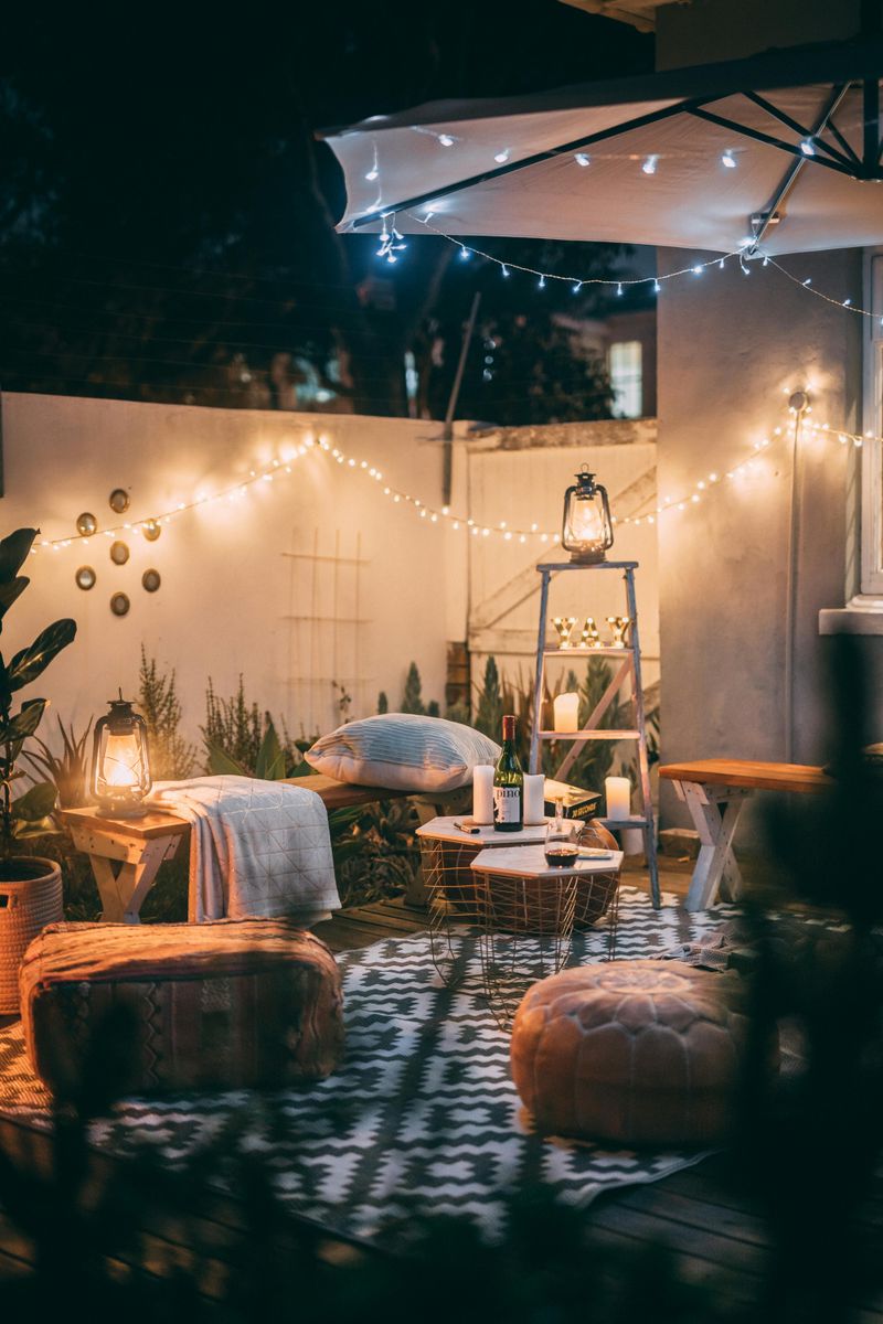 Ambient, Layered Lighting