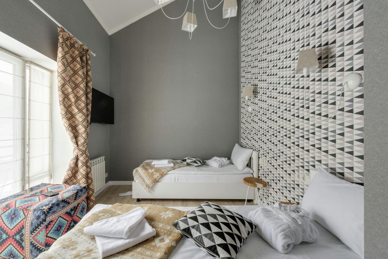Bold Accent Walls Make Statements