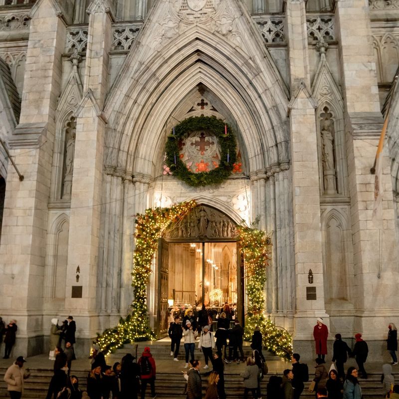 St. Patrick's Cathedral Lights