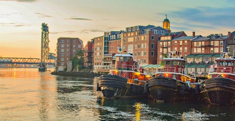 Portsmouth Harbor – New Hampshire