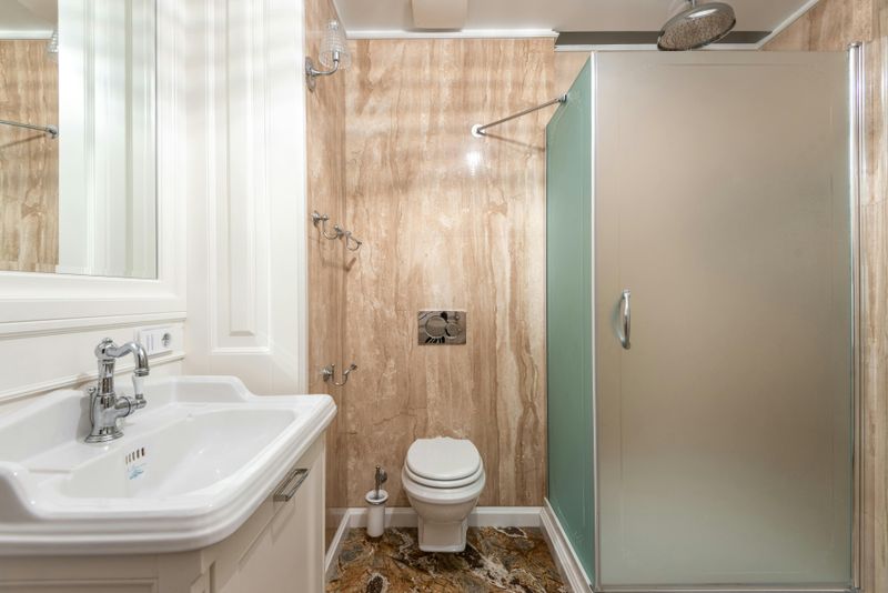 Frosted Glass Shower Doors