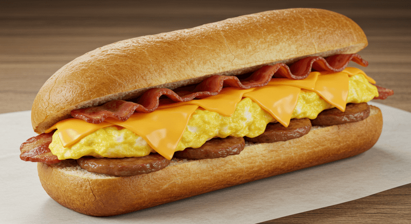 12 Iconic Fast Food Egg Sandwiches In New Jersey, Ranked By Cravings And Crowd Favorites - Decor Hint Jersey Mike's Breakfast Sub
