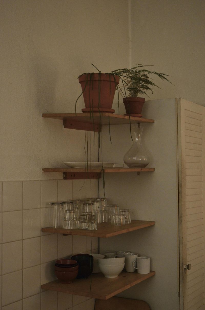 Corner Shelves Turn Dead Space Alive