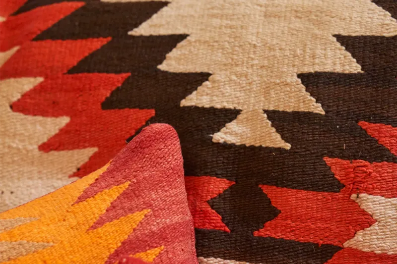 Navajo-Inspired Wool Rugs