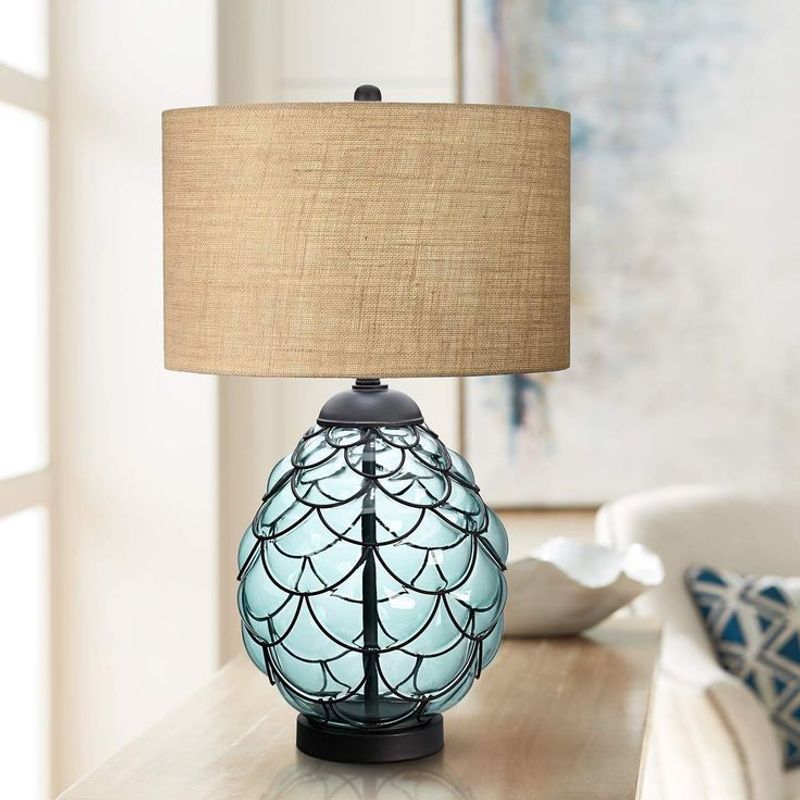 Coastal-Inspired Table Lamps