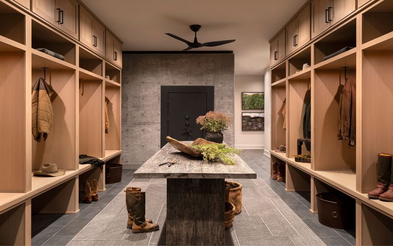 11 Budget-Friendly Austin Mudroom Upgrades For Aging-In-Place Living - Decor Hint Compact Folding Stations