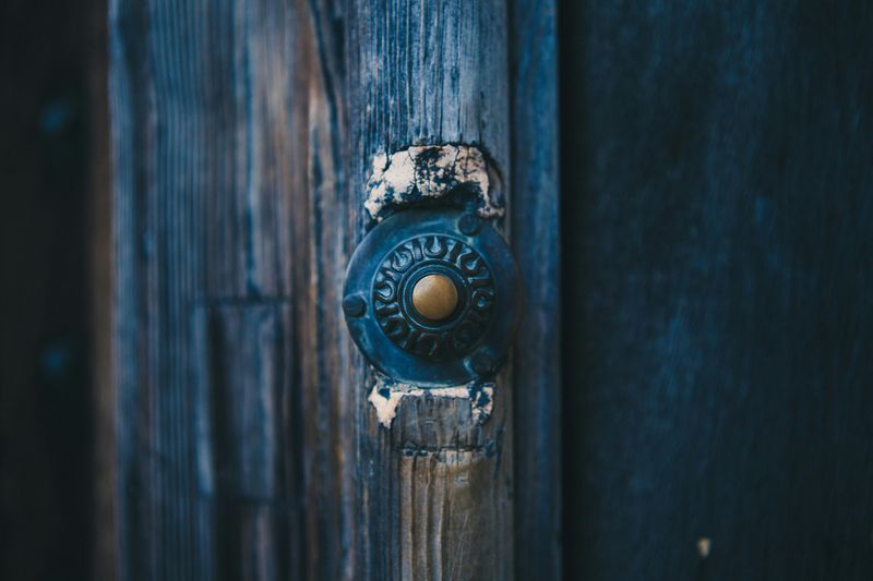 Vintage Doorbell Charm