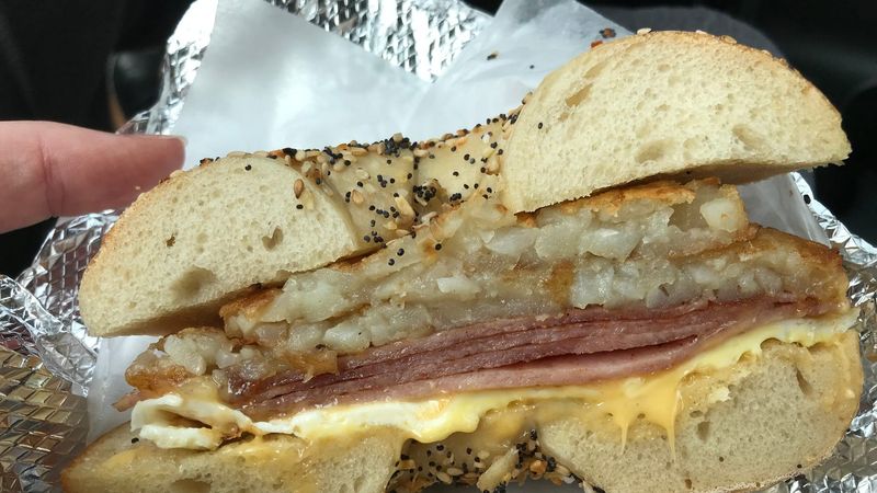 12 Iconic Fast Food Egg Sandwiches In New Jersey, Ranked By Cravings And Crowd Favorites - Decor Hint Wonder Bagels' Jersey Special