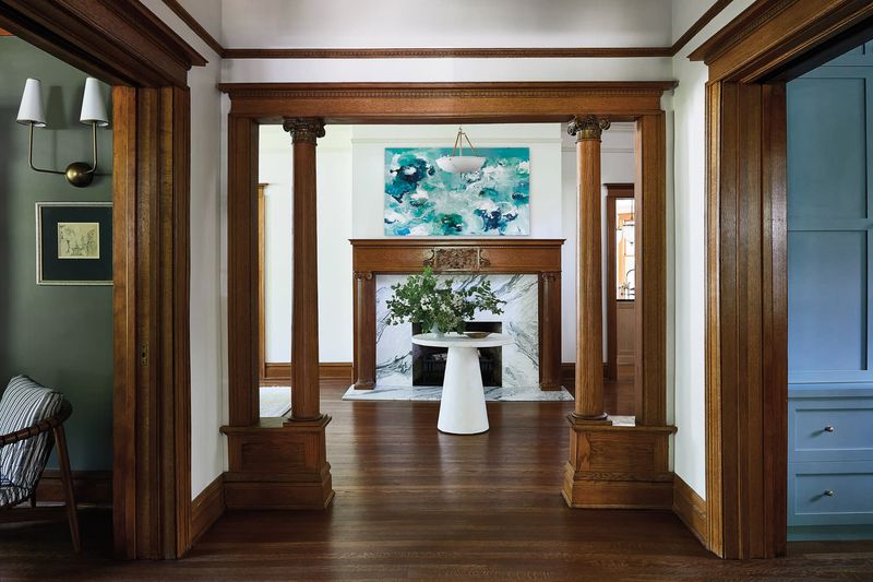 Ravenswood Cottage – Woodworking Mastery in Intimate Scale